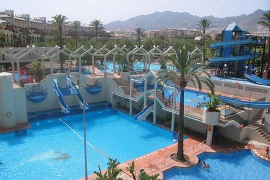 Sunset Apartment - C&G Benal Beach Benalmádena Eksteriør bilde