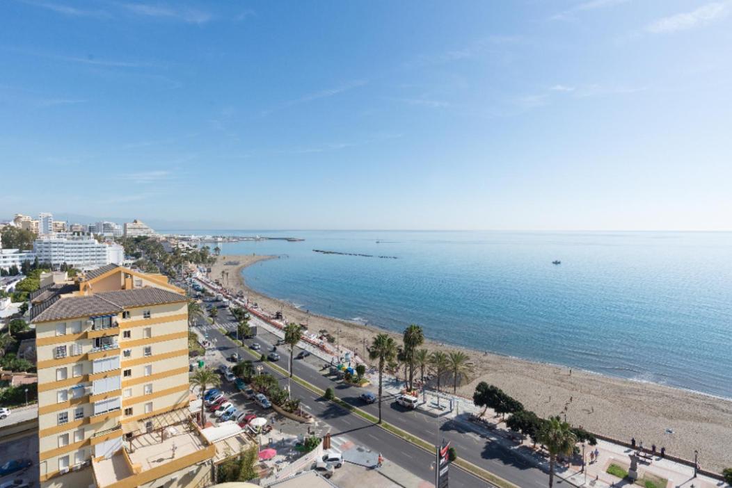 Sunset Apartment - C&G Benal Beach Benalmádena Eksteriør bilde