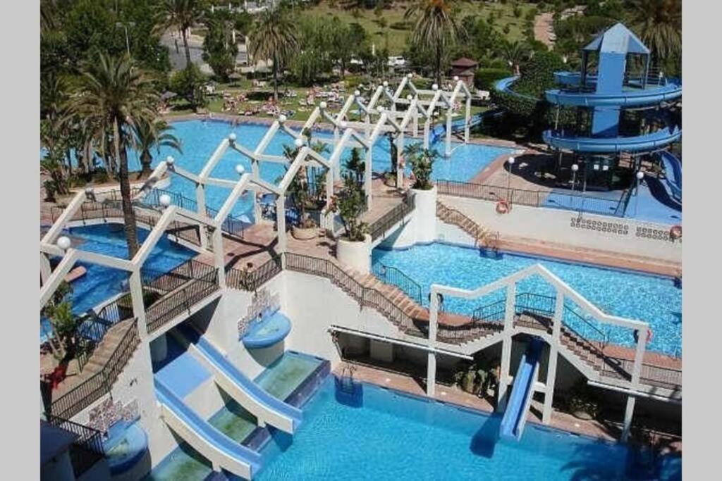 Sunset Apartment - C&G Benal Beach Benalmádena Eksteriør bilde