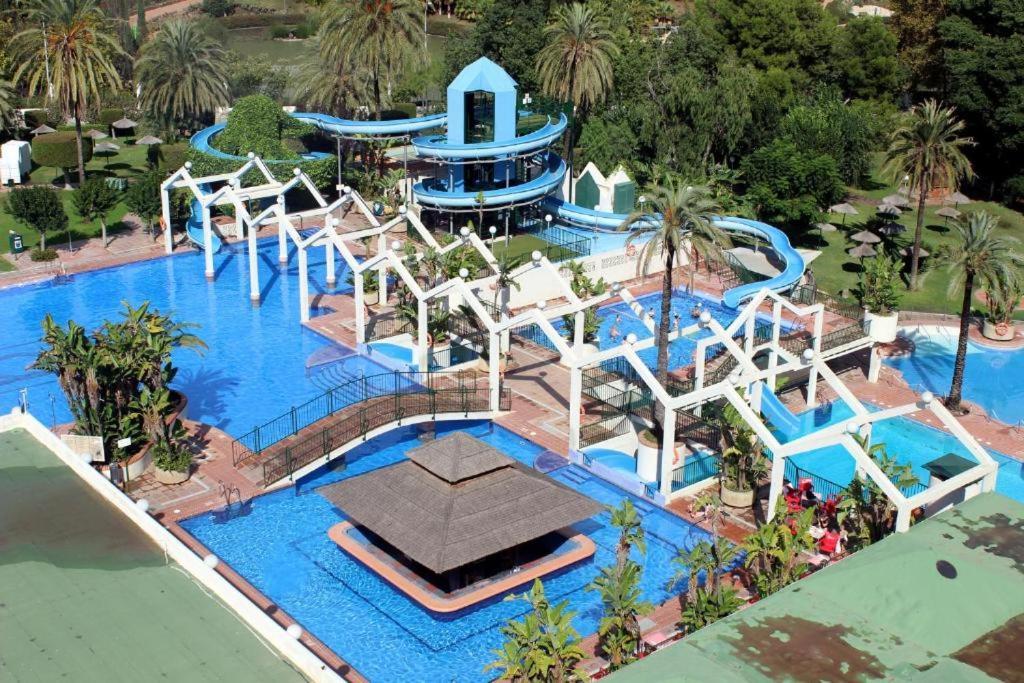 Sunset Apartment - C&G Benal Beach Benalmádena Eksteriør bilde
