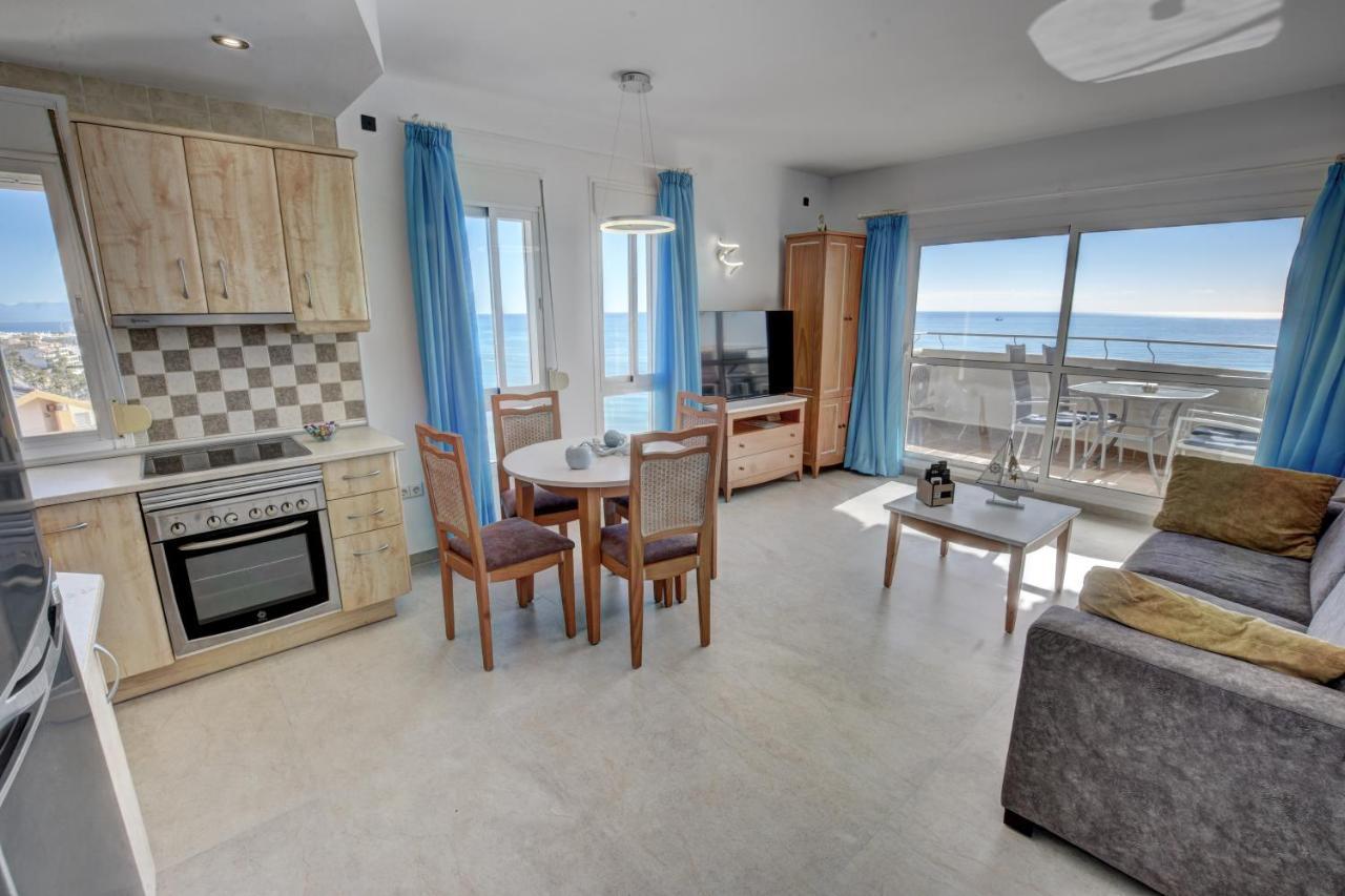 Sunset Apartment - C&G Benal Beach Benalmádena Eksteriør bilde