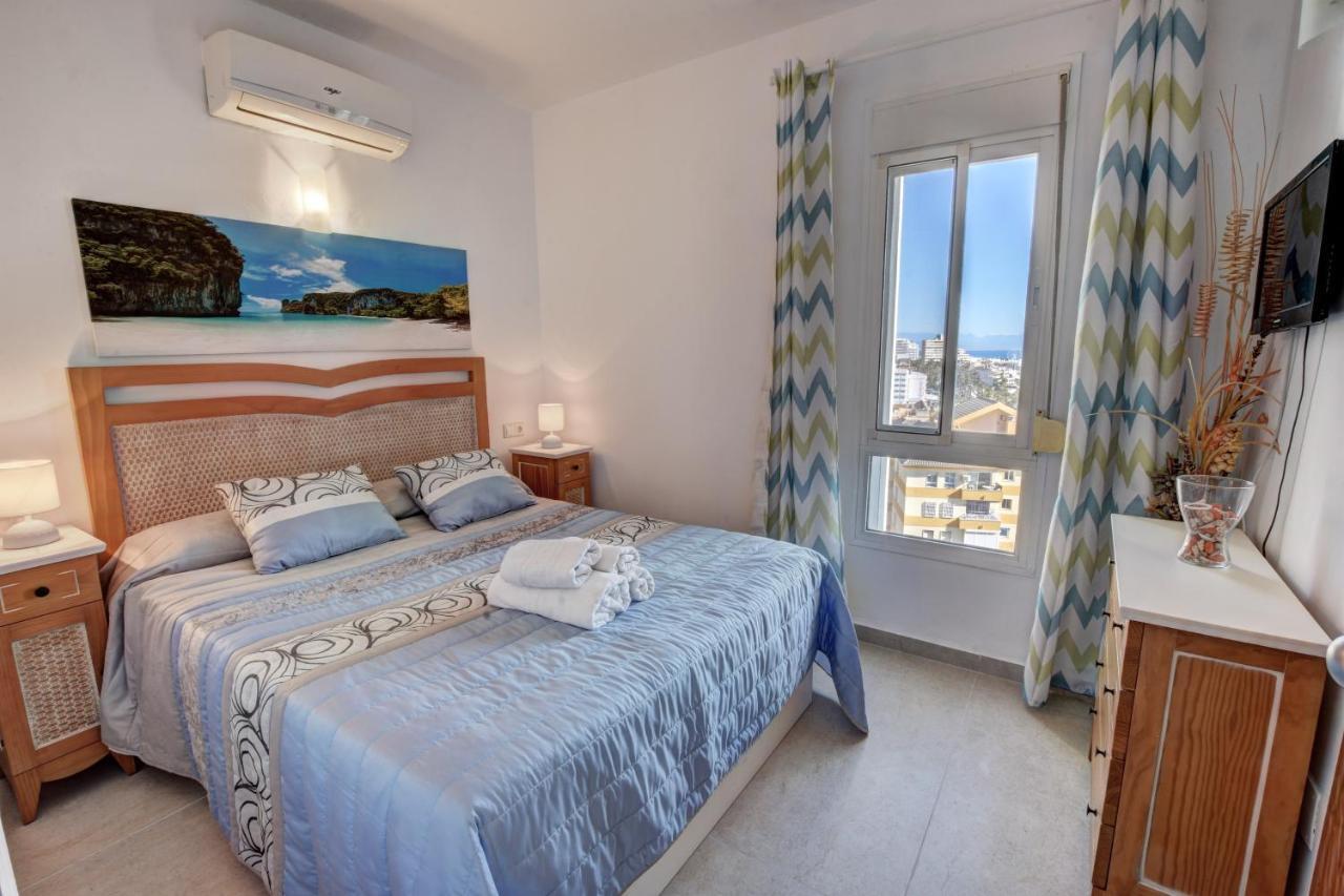 Sunset Apartment - C&G Benal Beach Benalmádena Eksteriør bilde