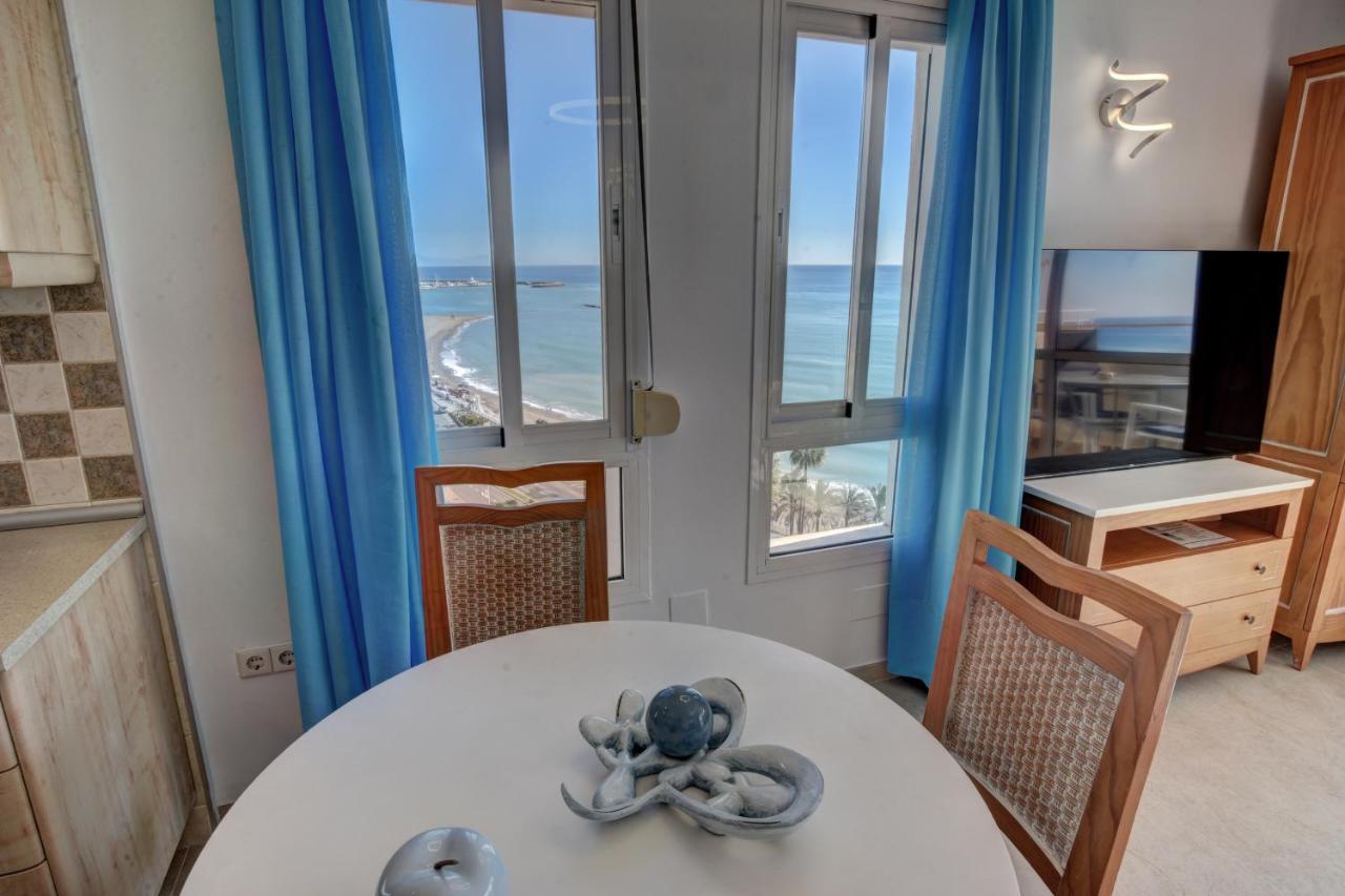 Sunset Apartment - C&G Benal Beach Benalmádena Eksteriør bilde