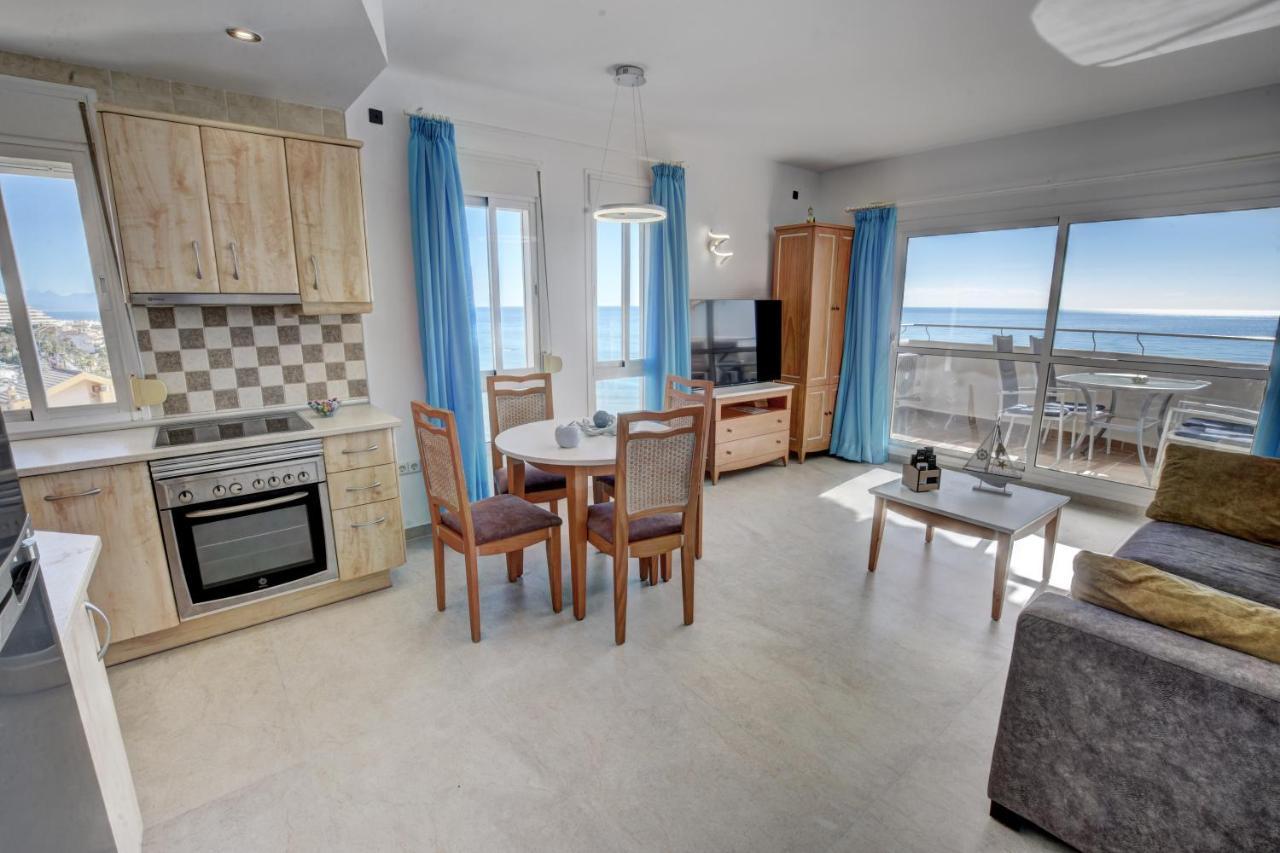 Sunset Apartment - C&G Benal Beach Benalmádena Eksteriør bilde